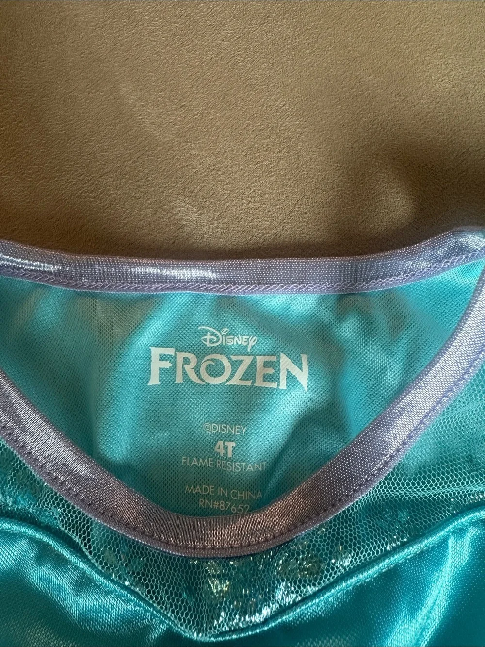 Frozen Queen Elsa Toddler Girls' Fantasy Nightgown Pajamas